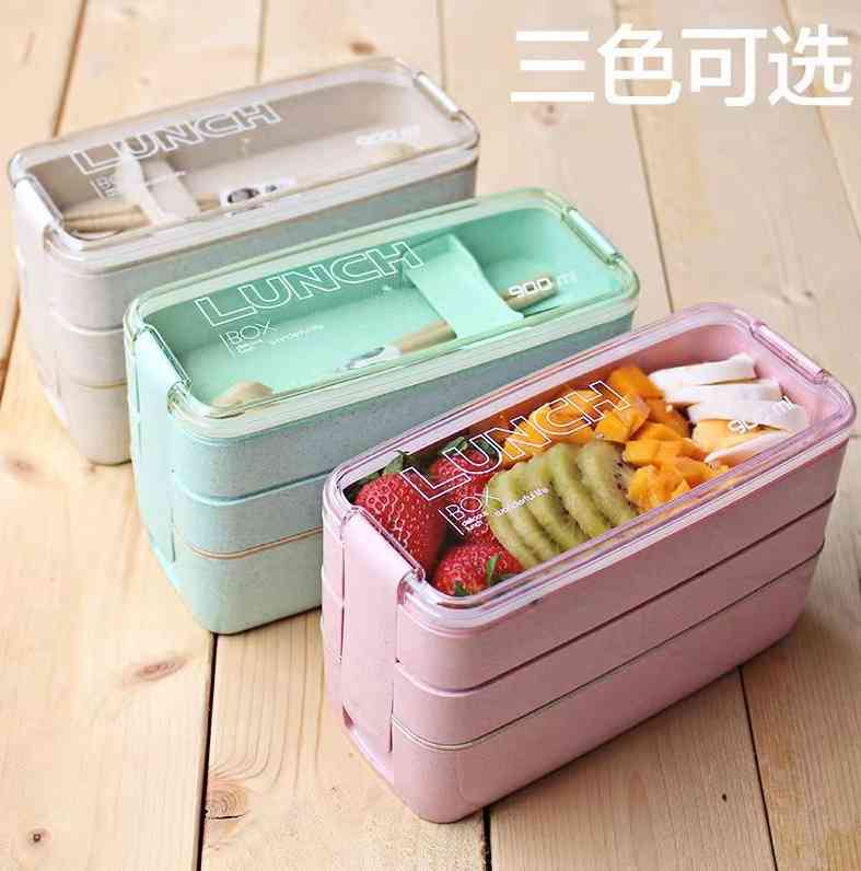 3 layer Lunch Box